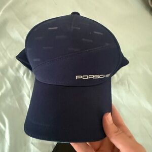Porsche Design Dark Blue Cap with Light Blue Trim